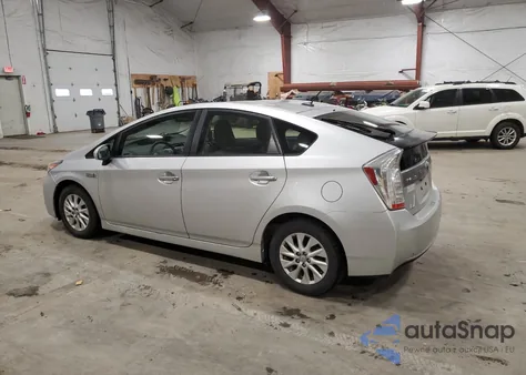2012 Toyota Prius Plug-In from USA, damaged, VIN JTDKN3DP4C3015509